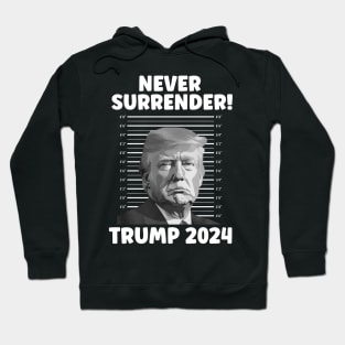 Trump Mugshot Hoodie